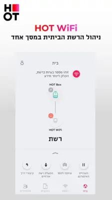 HOT WiFiBER android App screenshot 4